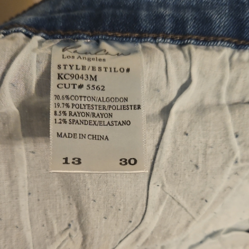 KanCan Denim Skirt - Picture 4 of 5